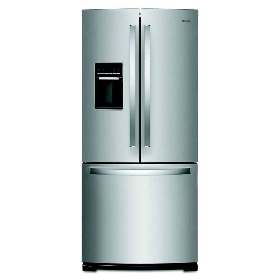 Whirlpool 30 Inch Wide 19.7 Cu. Ft. French Door Refrigerator
