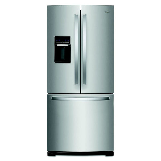 Whirlpool 30 Inch Wide 19.7 Cu. Ft. French Door Refrigerator