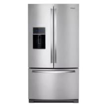 Maytag 36 Inch Wide 25 cu. ft. French Door Refrigerator with Powercold® and LED Lighting