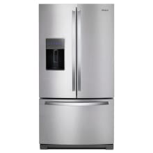 Whirlpool 36 Inch Wide 26.2 Cu. Ft. French Door Refrigerator