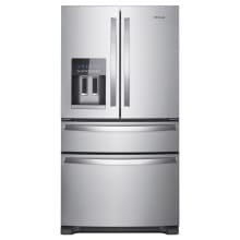 Whirlpool 36 Inch Wide 26.2 Cu. Ft. French Door Refrigerator